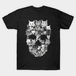 Cat Skull Pendants T-Shirt